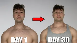 I TRAINED NECK EVERYDAY FOR 30 DAYS! *INSANE RESULTS!!*