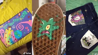 painting on clothes compilation /tiktok/