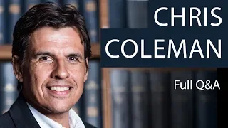 Chris Coleman | Full Q&A | Oxford Union