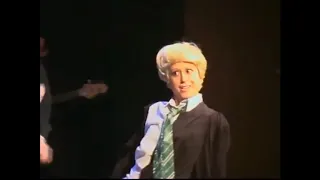 Draco Malfoy (Lauren Lopez) being I C O N I C in A Very Potter Musical