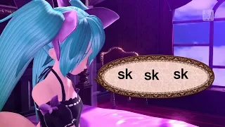 【VOCALOID Parody】 "sksksk" (Miku Becomes a VSCO Girl) 【Anna ou-】