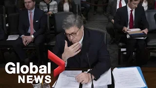 William Barr testifies before Senate amid report of Mueller frustration