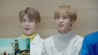 NCT 127_ Reaction_ NCT DREAM 'We Go Up' MV