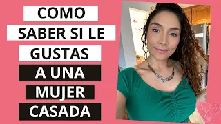 Cómo saber si le gustas a una mujer casada (Descifrando a una mujer casada)