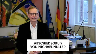 Abschiedsgruß von Michael Müller