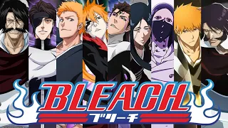 Bleach: Brave Souls All Traillers Till Today (From 2016 to 2024) THE BBS MOVIE (TYBW; SAFWY; CFYOW)