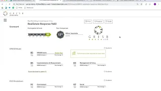 GRESB Investor Members: How to get insights from the GRESB Portal