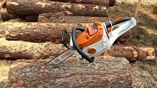 TRONÇONNEUSE A BATTERIE STIHL MSA 300