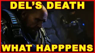 Gears 5: Del's Death Scene (SAVING JD SPOILERS)