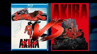 AKIRA 4K UHD VS BLURAY SIDE BY SIDE COMPARISON