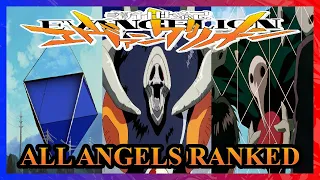 All Angels from Evangelion Ranked (Weakest to Strongest)