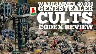 New Codex Genestealer Cults 2022 Review - Warhammer 40k 9th Edition