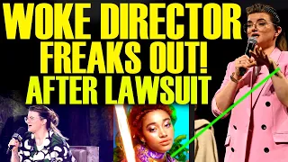 WOKE STAR WARS DIRECTOR FREAKS OUT AFTER LAWSUIT! THE ACOLYTE & DISNEY ARE A TOTAL TRAINWRECK