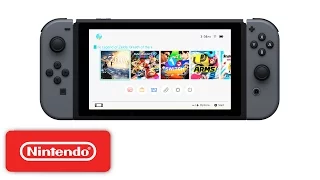 Nintendo Switch - HOME Menu