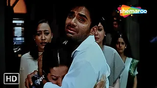 CLIMAX - मेरी बहन की इज्जत लूट गई और तुम तमाशा देखते रहे - Aaghaaz - Sunil Shetty, Sushmita Sen - HD