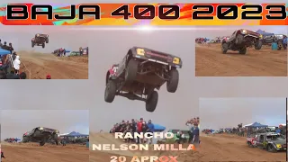 baja 400 2023 milla 20 aprox Rancho Nelson Rampa 1ra ida