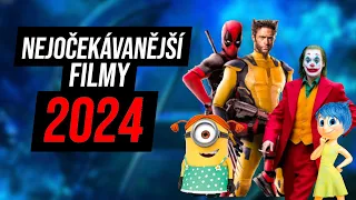 🎉 Nejočekávanější filmy roku 2024