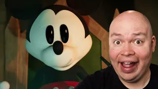 Epic Mickey Rebrushed Reaction!