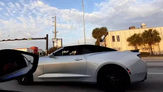 Cocky V6 Chevrolet Camaro Driver thinks he can beat my 2020 Subaru BRZ.