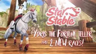 Ydris the fortune teller & 2 NEW races! | Star Stable Updates
