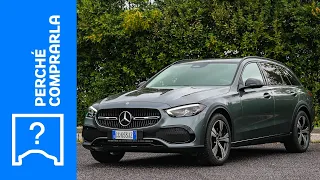 Mercedes Classe C All-Terrain (2022) | Perché Comprarla... e perché no