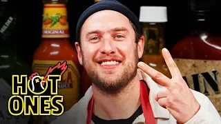 Brad Leone Celebrates Thanksgiving With Spicy Wings | Hot Ones