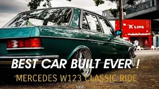 Part 1 - Mercedes Benz W123 : Reviving An Old mercedes Benz & Restoration #W123 #200d #300d #Tiger