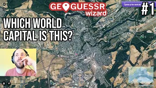 Geoguessr from above? Now you're talking.. [Capital Cities #1]