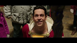 Shazam - The Shazam Family Scene