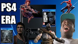 Ending Off The PS4 Era | Some of My Favorite/Disappointing Moments on The PS4