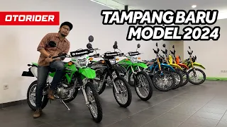 Kawasaki New KLX 150 Series 2024 - First Impressiom | OtoRider