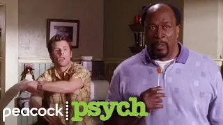 Gus's Uncle Thinks He's Psychic! | Psych