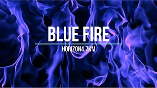 BLISSFUL BLUE FLAME: TRANQUIL BACKGROUND FOR RELAXATION, MEDITATION, AND SLEEP | 10-HOUR VIDEO