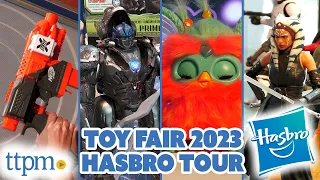 Toy Fair 2023 Hasbro Tour