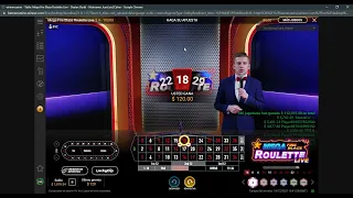 MEGA Record ENORME Mega Fire Blaze Roulette Live