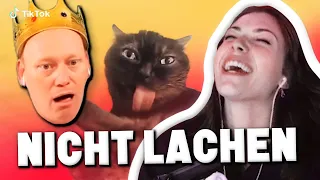 NICHT LACHEN Challenge! 😂 Reved REAGIERT auf Try not to laugh TikTok Edition