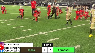 8U Arkansas vs Texas
