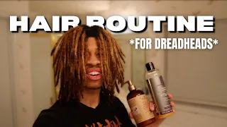 Hair Routine for DREADS!!! | Shampoo, Conditioner, Oils , and MORE!!!