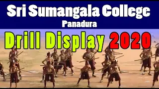 Sri Sumangala College Panadura - Drill Display 2020