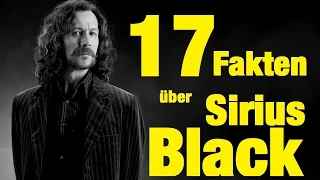 17 FAKTEN über Sirius BLACK