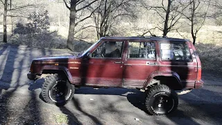 Jeep Cherokee XJ LSD Test