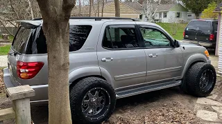 1ST GEN TOYOTA SEQUOIA 👀