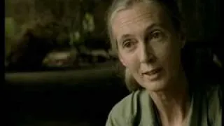 Bernd Dost mit Jane Goodall: Meine Heimat ist der Urwald