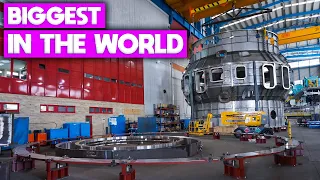 Life Inside The World's Largest Nuclear Fusion Reactor