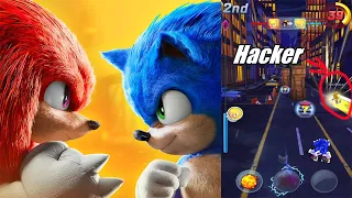 Sonic Forces Speed Battle - Hacher Again in My Race - Play with my Max Levels Runners Gameplay