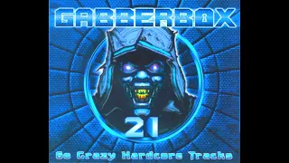 GABBERBOX 21 [FULL ALBUM 229:45 MIN] 2002 HQ CD1 + CD2 + CD3 + TRACKLIST * RARE *