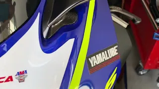 NEW RAGE CYCLES LED FRONT TURN SIGNAL REVIEW 2017+ YAMAHA R6