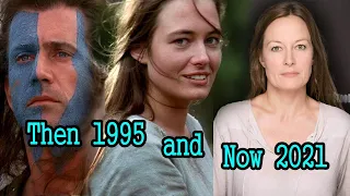 Braveheart (1995 ) Cast  - Then and Now 2021