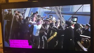 Titanic death of tommy and mr Murdoch (tv version)