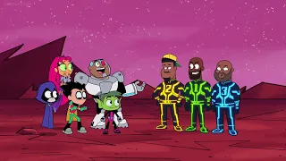 Teen Titans and De La Soul - Teen Titans Go! "Don't Press Play"